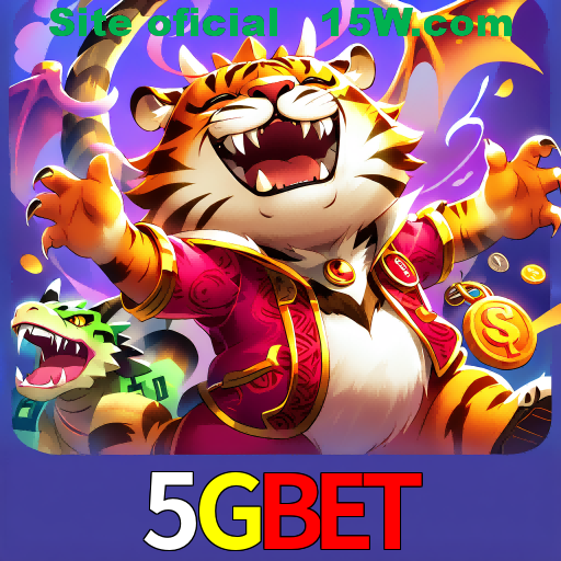 Imagem promocional da 5Gbet mostrando a plataforma e suas vantagens